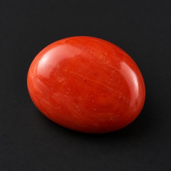 Italy Oval Red Coral