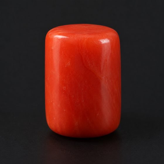 Italy Triangular Red Coral